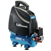 6L Oil-Free Air Compressor (1.1kW) image