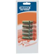 1/4″ Taper 1/2″ Bore PCL Male Screw Tailpieces (5 Piece)