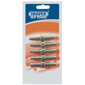 5/16″ PCL Double Ended Air Hose Connector Pack of 5 image