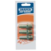 3/8″ Taper 1/2″ Bore PCL Male Screw Tailpieces (3 Piece)
