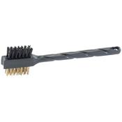 Brass and Nylon Wire Brush (175mm) image