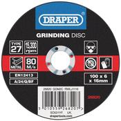 Grinding Disc With Depressed Centre Bore (100 x 6 x 16mm) image