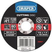 Flat Metal Cutting Discs (115 x 1.2 x 22.2mm)