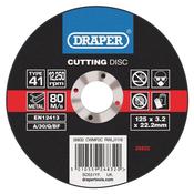 Flat Metal Cutting Discs (115 x 3.2 x 22.2mm) image