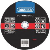 Depressed Centre Metal Cutting Discs (230 x 1.8 x 22.2mm)