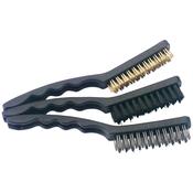 3 PC 9 BRUSH SET”