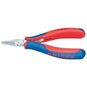 Knipex 35 12 115 Electronics Flat Jaw Pliers (115mm) image