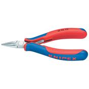 Knipex 35 22 115 Electronics Flat-Round Jaw Pliers (115mm) image