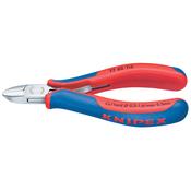 Knipex 77 02 115 115mm Flush Electronics Diagonal Cutters image