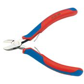 Knipex 77 22 115 115mm Full Flush Electronics Diagonal Cutters image