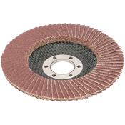 115mm Aluminium Oxide Flap Disc (40 Grit) image