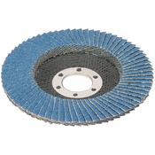 100mm Zirconium Oxide Flap Disc (40 Grit) image