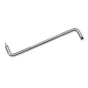6mm Plain Slot x No 2 PZ Type 125mm Angled Screwdriver image