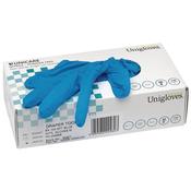 Medium Blue Nitrile Gloves (Box of 100) image