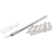 Modelling Knife with 5 Blades