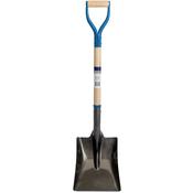 Hardwood Shafted Square Mouth Builders Shovel image