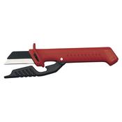 Knipex 98 56 185mm Fully Insulated Cable Knife image