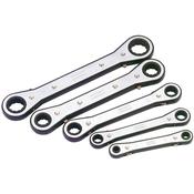 Metric Ratcheting Ring Spanner Set (5 Piece) image