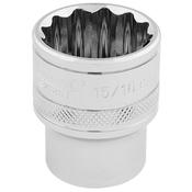 1/2″ Sq. Dr. Hi-Torq® 12 Point Socket (15/16″)