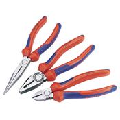 Knipex 00 20 11 3 Piece Pliers Assembly Pack image