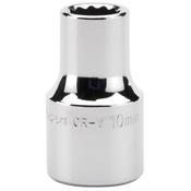 10mm 1/2″ Sq. Dr. Hi-Torq® 12 Point Socket