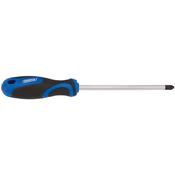 No.3 x 150mm PZ Type Screwdriver with Soft Grip Handles image