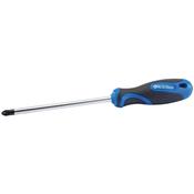 No.3 x 150mm Cross Slot Screwdriver with Soft Grip Handles image