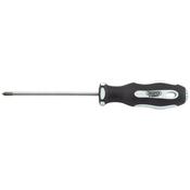 Cross Slot No:0 x 75mm Soft Grip Screwdrivers image