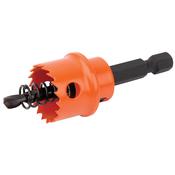 19mm Bi-Metal Hole Saw with Integrated Arbor image