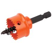 25mm Bi-Metal Hole Saw with Integrated Arbor image