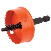38mm Bi-Metal Hole Saw with Integrated Arbor image