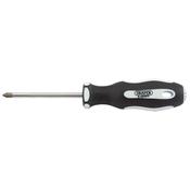 Cross Slot No:1 x 75mm Soft Grip Screwdrivers image