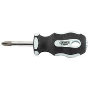 Cross Slot No:2 x 38mm Soft Grip Screwdrivers image