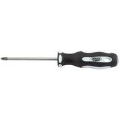 Cross Slot No:2 x 100mm Soft Grip Screwdrivers image