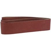 100 x 915mm 120Grit Abrasive Sanding Belts Pack of 3 image