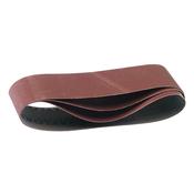 533 x 75mm 60Grit Aluminium Oxide Sanding Belts Pack of 3 image