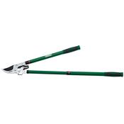 Telescopic Ratchet Action Bypass Loppers with Steel Handles image
