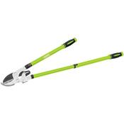 Telescopic Ratchet Action Anvil Loppers with Steel Handles image