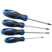 Soft Grip Draper TX-STAR&amp;#174; Screwdriver Set (4 Piece) image