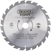 TCT Saw Blade 254 x 30mm x 24T image