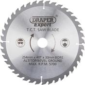 TCT Saw Blade 254 x 30mm x 40T image