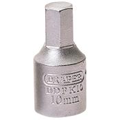 10mm Hexagon 3/8 Sq. Dr. Drain Plug Key image