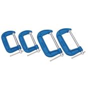 C Clamp Set (4 Piece) image