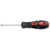 5mm x 75mm Plain Slot Flared Tip Screwdriver image