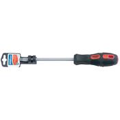 6mm x 100mm Plain Slot Flared Tip Screwdriver image