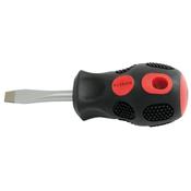 6mm x 38mm Plain Slot Flared Tip Screwdriver (Sold Loose) image