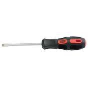 6mm x 100mm Plain Slot Flared Tip Screwdriver (Sold Loose) image