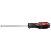 8mm x 150mm Plain Slot Flared Tip Screwdriver (Sold Loose) image