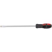 9.5mm x 250mm Plain Slot Flared Tip Long Reach Screwdriver (Sold Loose) image