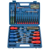 Screwdriver, Socket and Bit Set (70 Piece) image